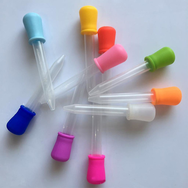 5 ml muoviset pipettipipettimet, nestemäinen pipettitippari, puristettava siirtopipettipipetti