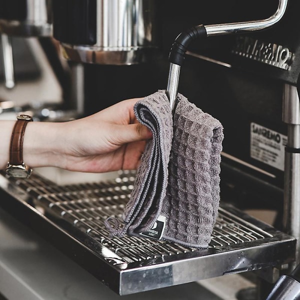 Barista Bar Towel Milk Tea Shop Kaffemaskin Spesiell Rag rengjøringsklut Håndkle Coffee