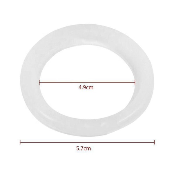 O-renkaat Silikonitiiviste Delonghi Ec685/ec680/ec850/860 Kahvinkeittimen Juoksuputken Silikonitiiviste Tarvikkeet