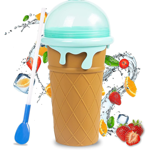 Kryp-slushie Maker Kopp (Stor Kapasitet), Tik Tok Slushy Maker Frossen Magisk Klemkopp, Rask Slushy- og Smoothie-laging, Mer Egnet For Hjemme-Slushy