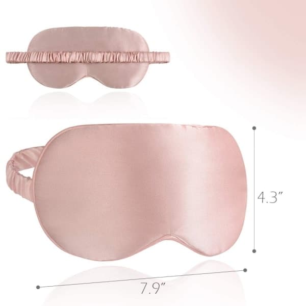 Sidenörngott med ögonmask - Rosa