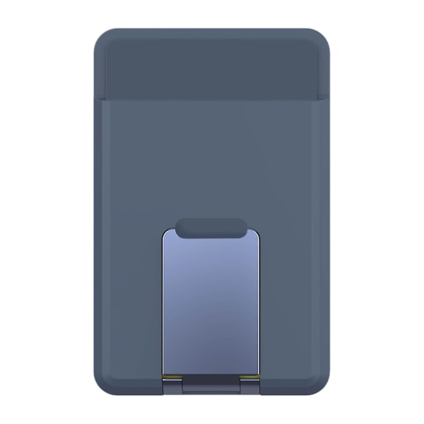 Magnetisk kortholder til pung til iPhone 13 12 Pro Max Mini Mørkeblå