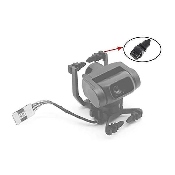 Gimbal kamera gummidemperholder støtdempende kule for Mavic Mini/Mini 2