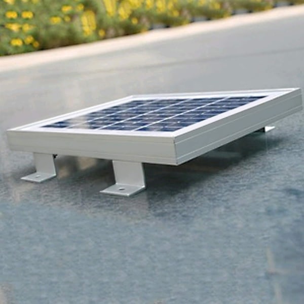 4 kpl aurinkopaneelin kiinnike Aurinkopaneelin kiinnitys Z- set muttereilla ja pulteilla matkailuauton veneen katolle tasakattoiselle asuntoauto Z-kiinnike