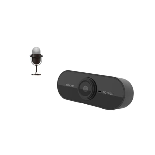 HD 1080P webkamera Mini PC-datamaskin webkamera med mikrofon