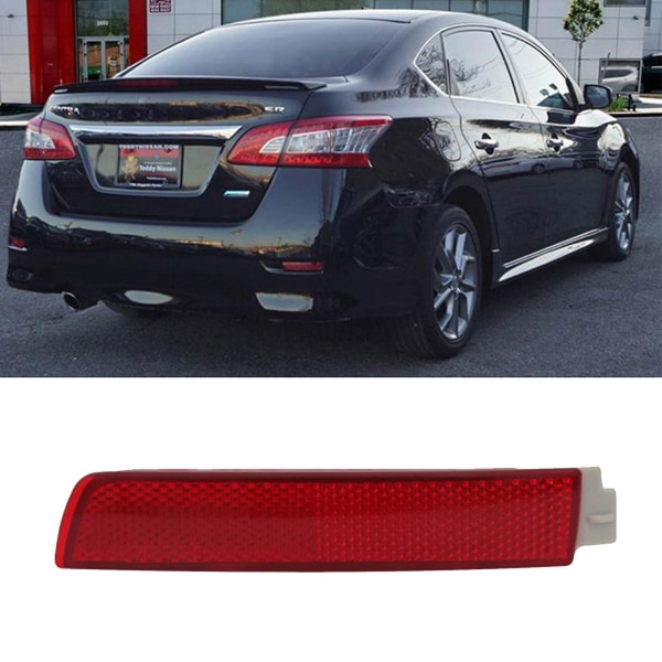 1 set vasen ja oikea takapuskurin heijastin 13-19 Nissan Sentra 08-14 Murano