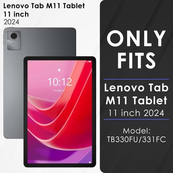 Musta Kotelo Lenovo Tab M11 KATUMO