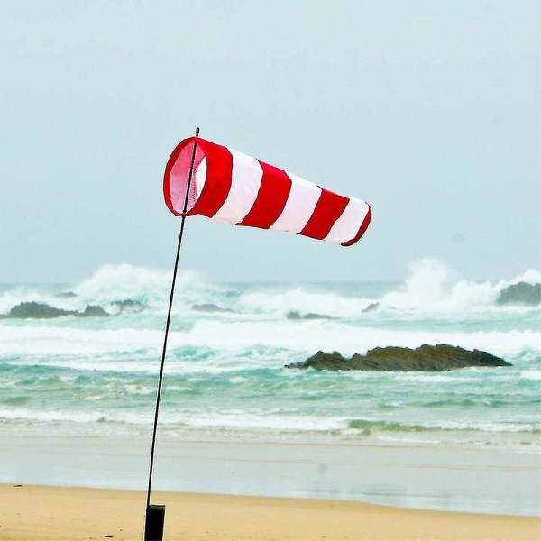 Airport Windsock Outdoor Hanging Heavy Duty Rip-stop Wind