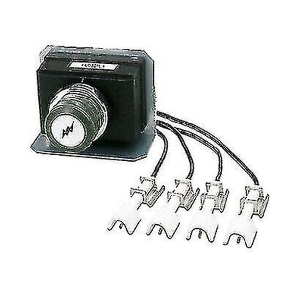 7629 62754 Gassgrilldeler Tenningssett for Weber Genesis E330 Ep330 S330 Cep330