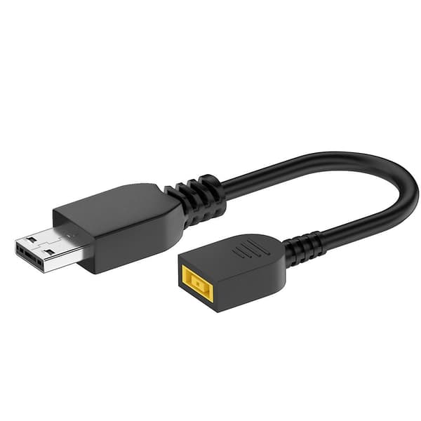 MSI USB-spiss Laptop-lader Strømledning 5.5x2.5mm/7.4x5.0mm/MSI USB-spiss
