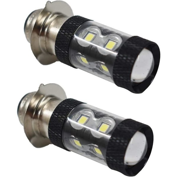 2x 100w led supervita strålkastare för Honda Trx 250 300 400 450 700