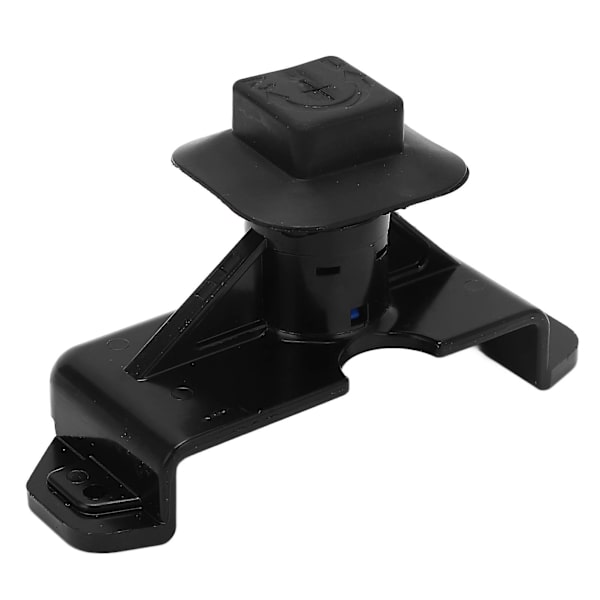 Konepellin salvan lukon vaihto autolle FORD TRANSIT MK7 2006-2011, musta ruosteenkestävä kahdella avaimella