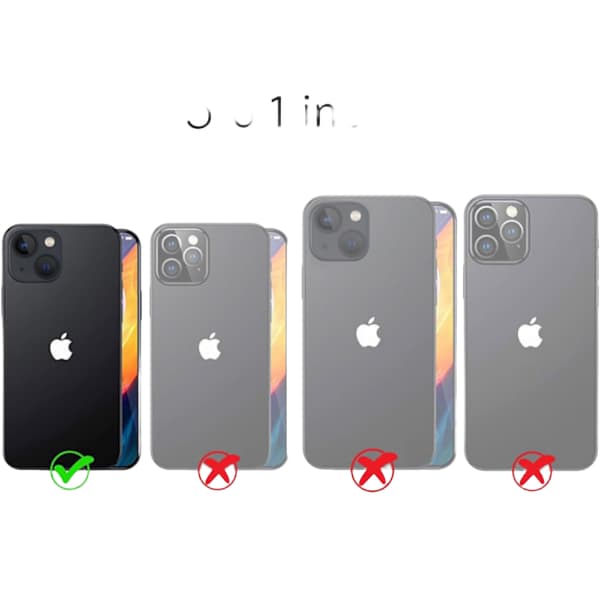 Fjärilsdesign Slim Blødt Stødsikkert Cover Kompatibelt med iPhone 15 Lys Pink[JUN]