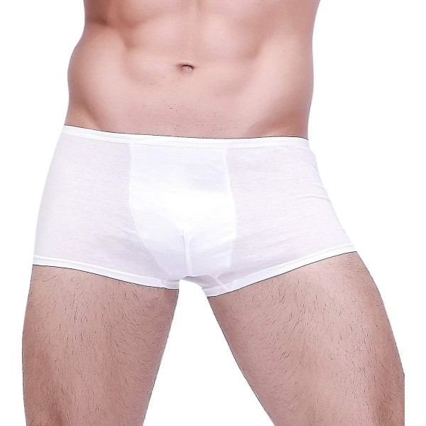 Miesten kertakäyttöiset alushousut Puuvilla kertakäyttöiset alushousut miehille kertakäyttöiset alushousut 3 kpl