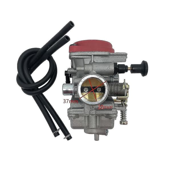 Karburator til Jianshe Js250 Loncin Bashan Roketa 250cc Atv Quad Manuel Choker Karburator