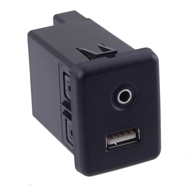 Auton USB- ja Aux-liitäntäkytkin Opel Vauxhall Insignia A Astra K Mk7 2016 2017 13599456 Lisävarusteille