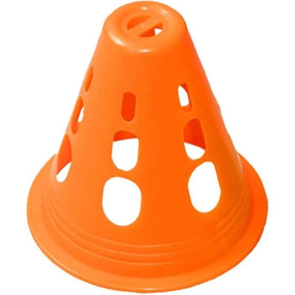 20 st Mini Skater Skridskokoner Plast Trafikkoner Sport Träningskoner Agility Markörkoner För Fotboll Skridskoåkning