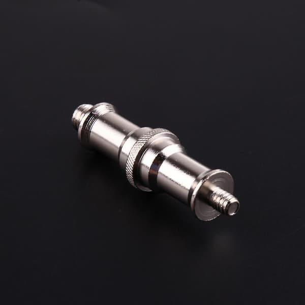 10 stk. 1/4\" til 3/8\" Spigot Stud Skrue Stativadapter for Blitslysstativ
