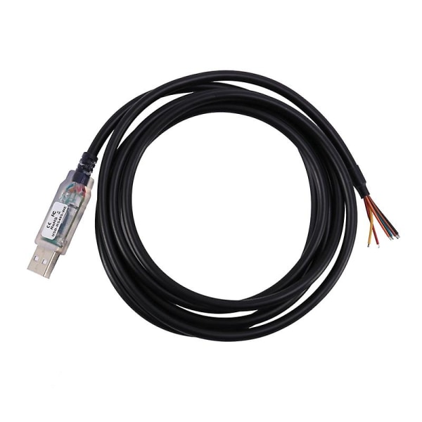 1,8 m lång trådände, usb-rs485-we-1800-bt-kabel, USB till Rs485 seriell för utrustning, industriell kontroll