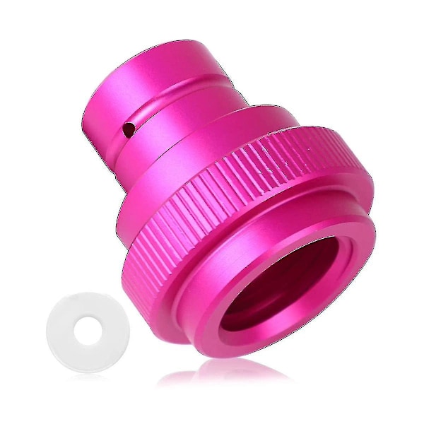 CO2-hurtigadapter for Duo-hurtigkobling Qc, Art og Terra, erstatning for CO2-sylinder Tr21-4 hann