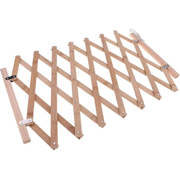 Puinen taittuva koiran portaikkokaite sisätiloihin, keinuva koiraportti, taitettava lemmikkieläinten turvaportti, esteovi aita pienille koirille ja kissoille, 41x100cm