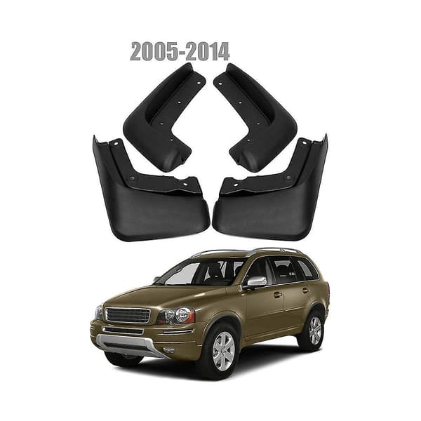 Bil Mud Flaps Sprutbeskyttere Skjermer For Xc90 2005-2014