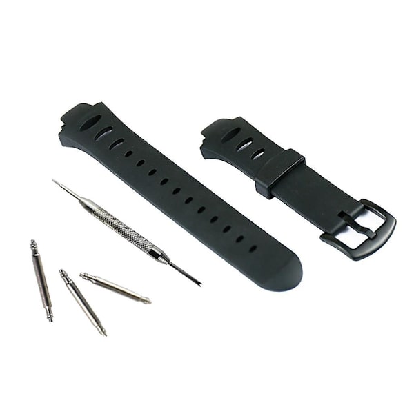 Mjukt 18mm Gummi för Utomhusbruk för Suunto Observer Sr Silikon