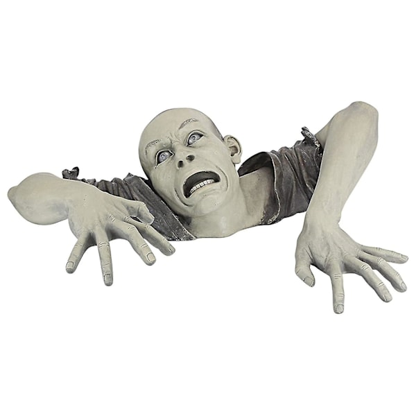 Pop Up Zombie Garden -patsas Spooky The Undead Resin -veistos