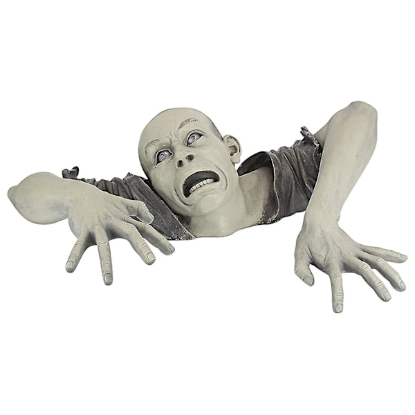 Pop Up Zombie Garden Statue Spooky The Undead Resin Sculpture