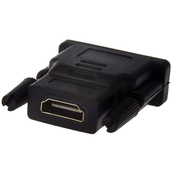 DVI-I Dual-link 24+5 Han Til HDMI Hun Adapter