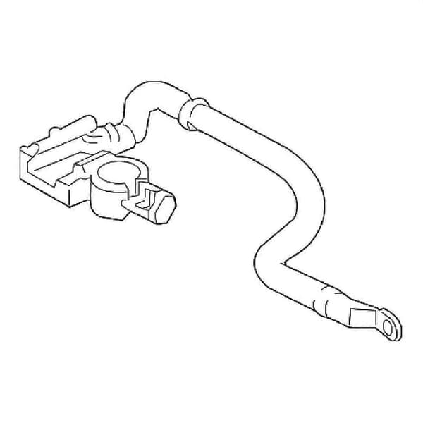 Bil Negativ Batterikabel Sensor Med Kontakt AV6N-10C679- til Focus Escape Transit 2012-2018 AV6Z