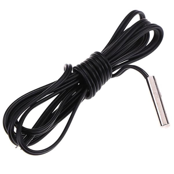 Digital 220v Stc-1000 Temperaturkontroller Termostat Regulator+sensor Shytmv One Size