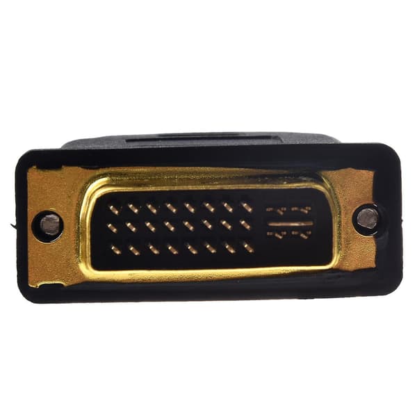 DVI-I Dual-link 24+5 uros HDMI naaras -adapteri