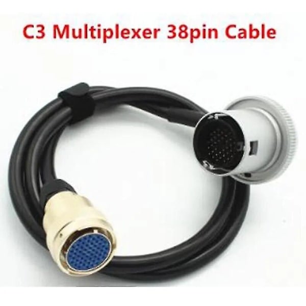 Til Benz C3 38Pin Testkabel Diagnose MB Star C3 Multiplexer Diagnostisk Værktøj Kabelstik til C3 Diagnostisk Adapterkabel ST1M214