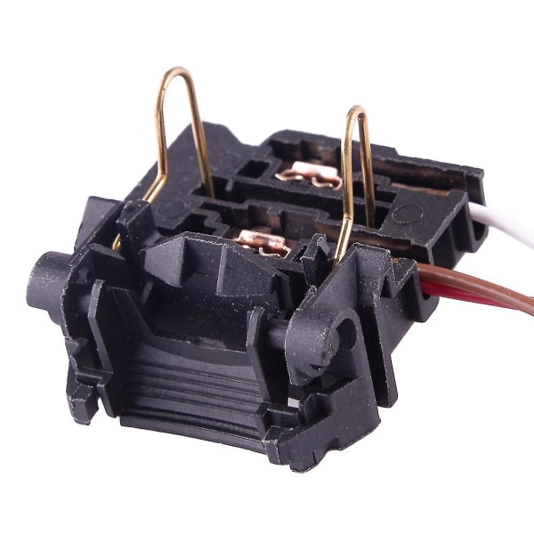 H7 Nærlys Pæreholder Adapter Fatning Passer Til Ford Focus 2 Mk2 Focus 3 Mk3 Sort