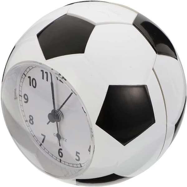 Bordsfotboll Väckarklocka Vardagsrum Väckarklocka Väckning Sängbordsklocka Julklapp