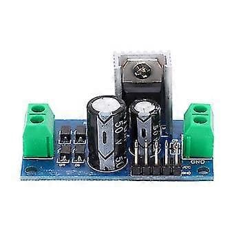 12V 1.2A Stabiliserad Strömförsörjningsmodul L7812 LM7812 med PCB
