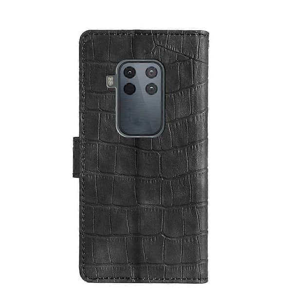 Læder Etui Til Motorola One Zoom / One Zoom Pro