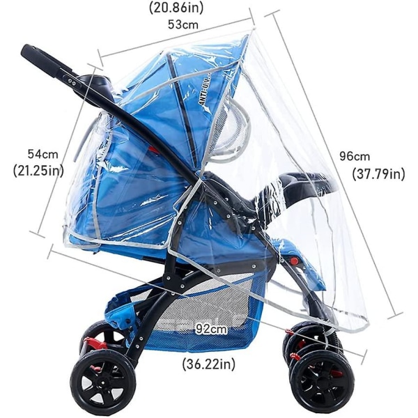 Baby rattaiden cover, Baby tuulensuojat, vedenpitävä baby cover, vaunujen  suoja, rattaiden cover 6427 | Fyndiq