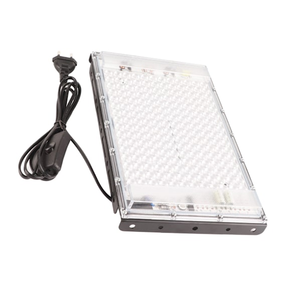 Solariumlamppu 192 LED 460nm Täysin Sininen Lamppu Kannettava Solariumvalo Kasvoille Vartalolle 100W 85‑265V EU-pistoke