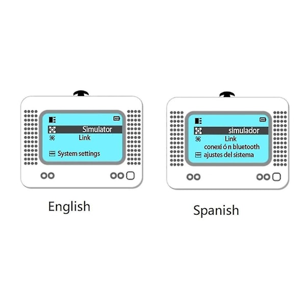 For Allmiibo Intelligent Simulator Emulator Universal Skrivare För Alla Spelversioner Förbättra Spelandet (engelska)