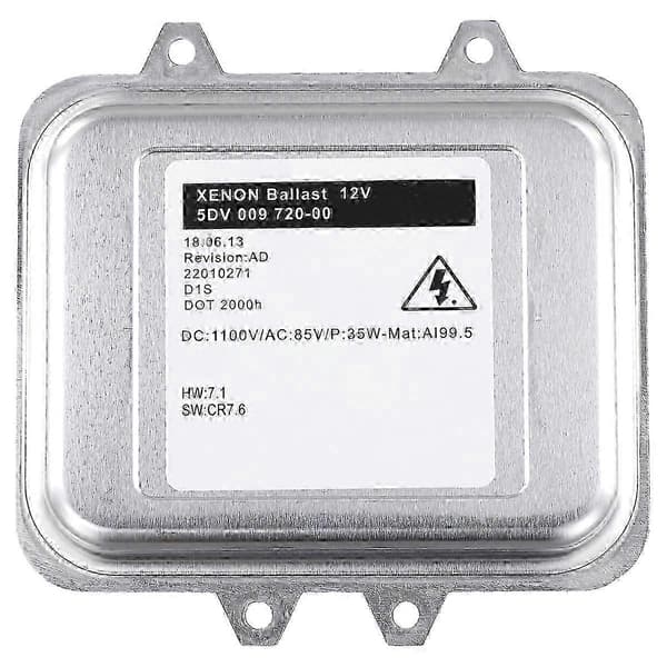 Xenon frontlys ballast 5DV009720-00 kontrollenhet Silver
