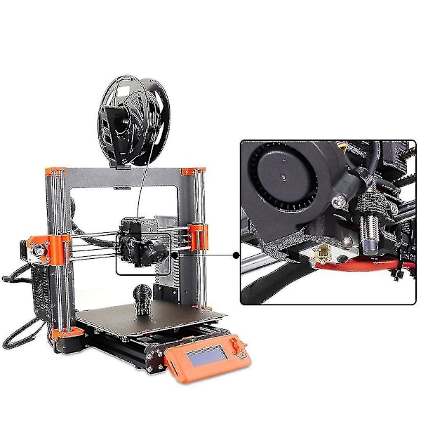 Hotend Kit för Prusai3 Mk3 Mk2s/mk2.5 V6 med Silikonsocka Hot End Munstycke