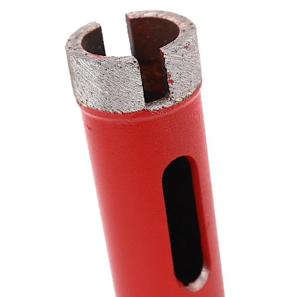 Timantti Graniitti Pora Terä 20mm Leikkaus Dia Leikkuri Punainen