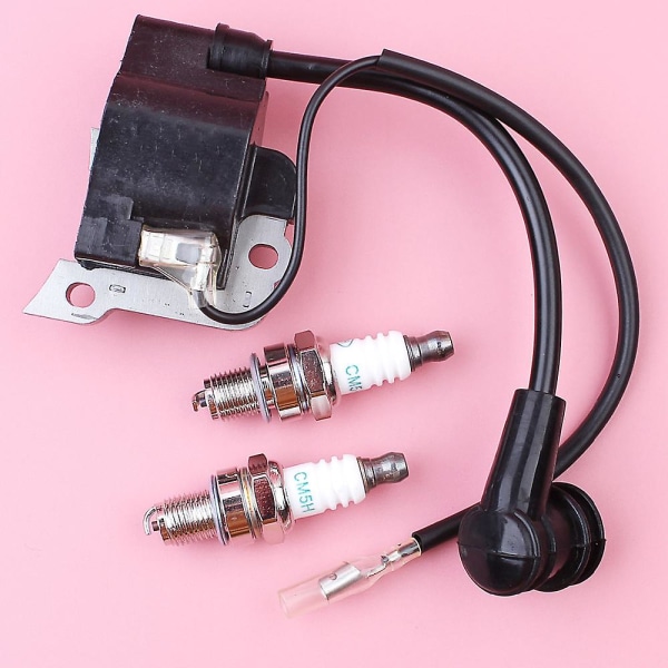 Tændspolemodul Tændrørssæt Til Honda Gx35 Umk435 Gx 35 4-takts Plæneklipper Motor Motordele