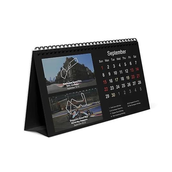 2024 F1 Bordskalender THE 2024 FORMULA1 KALENDER A