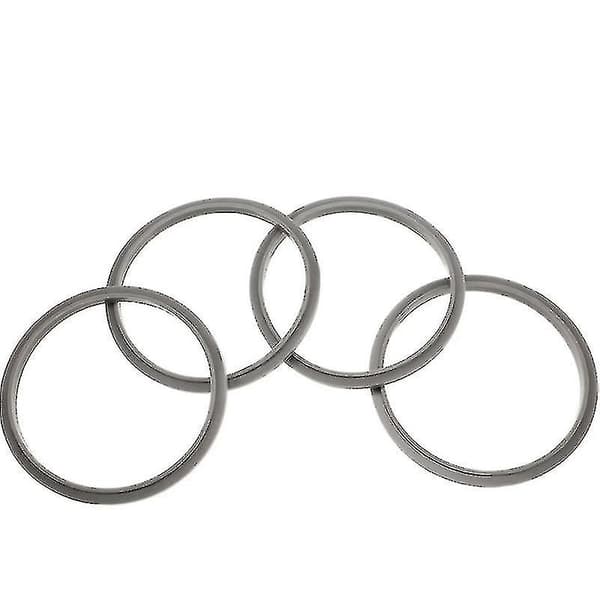 4-pack Grå Packningar Ersättningsdel för Nutribullet 600w 900w
