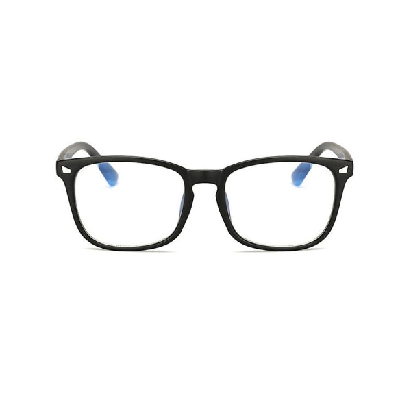 Brillestel Optiske briller Goggles Vintage Eyewear Briller Matte Black