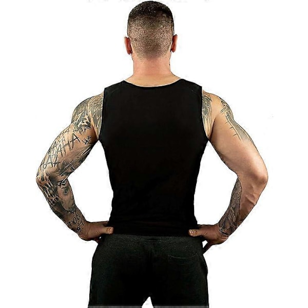 \"Herre Varmeisolerende Pullover Svetteforsterkende Vest Large-X-Large\"