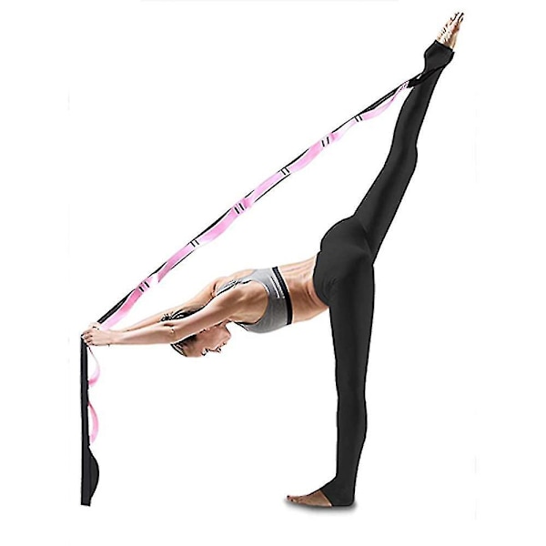 Stretch strop, stretch bands til træning, stretching bælte til terapi, ben stretching [gratis forsendelse]